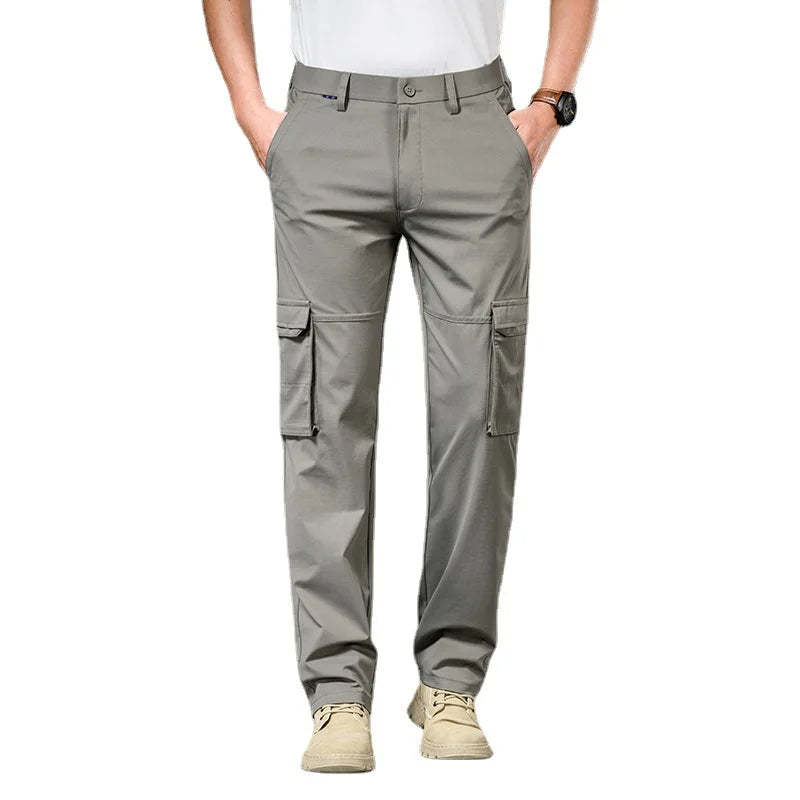 High Quality Casual Pants Men Military Tactical Joggers Camouflage Cargo Pants Multi-Pocket Fashions Black Army Trousers