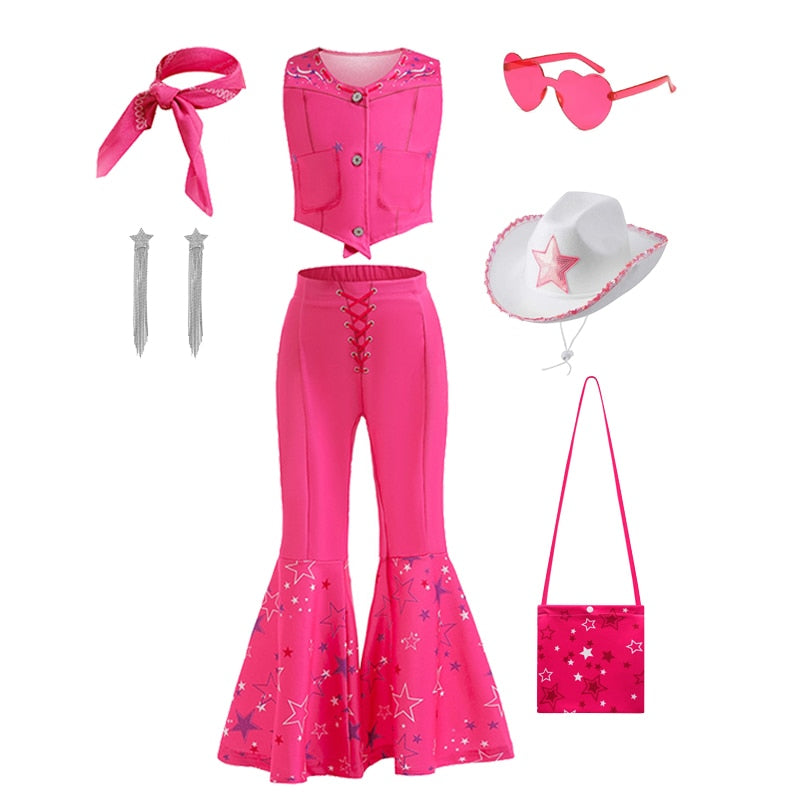 2023 Halloween Kids Dream Doll Costume