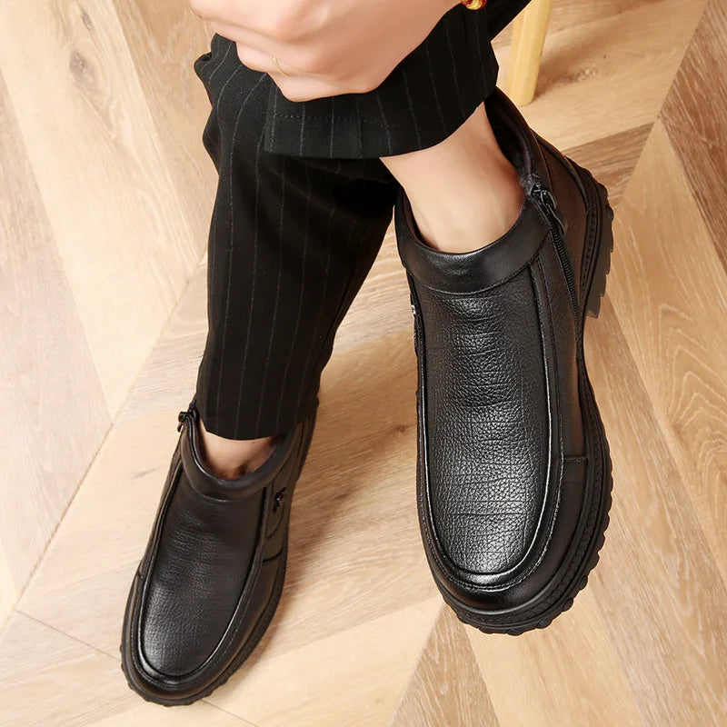 The Bacchus - Handmade Genuine Leather Boots