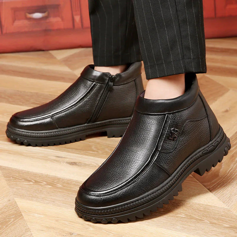 The Bacchus - Handmade Genuine Leather Boots