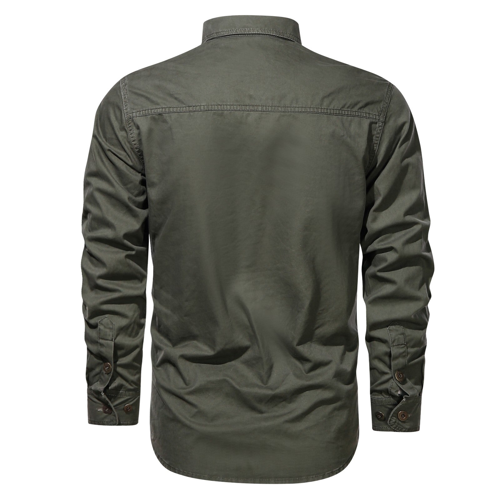Draven Cotton Utility Shirt
