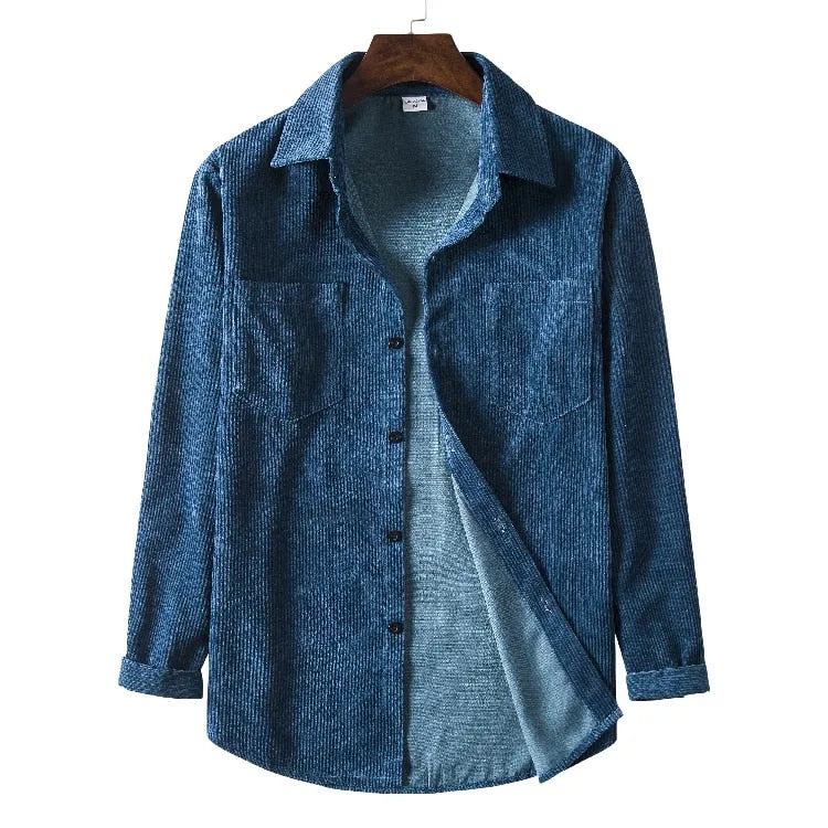 Classic Corduroy Fall Shirt