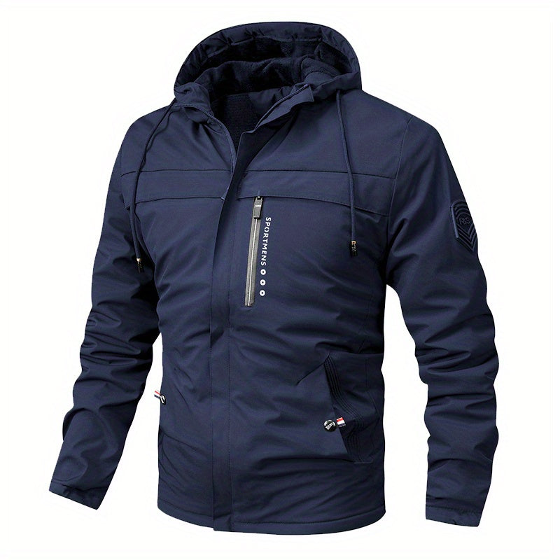 The Avani - Fleece Hooded Jacket