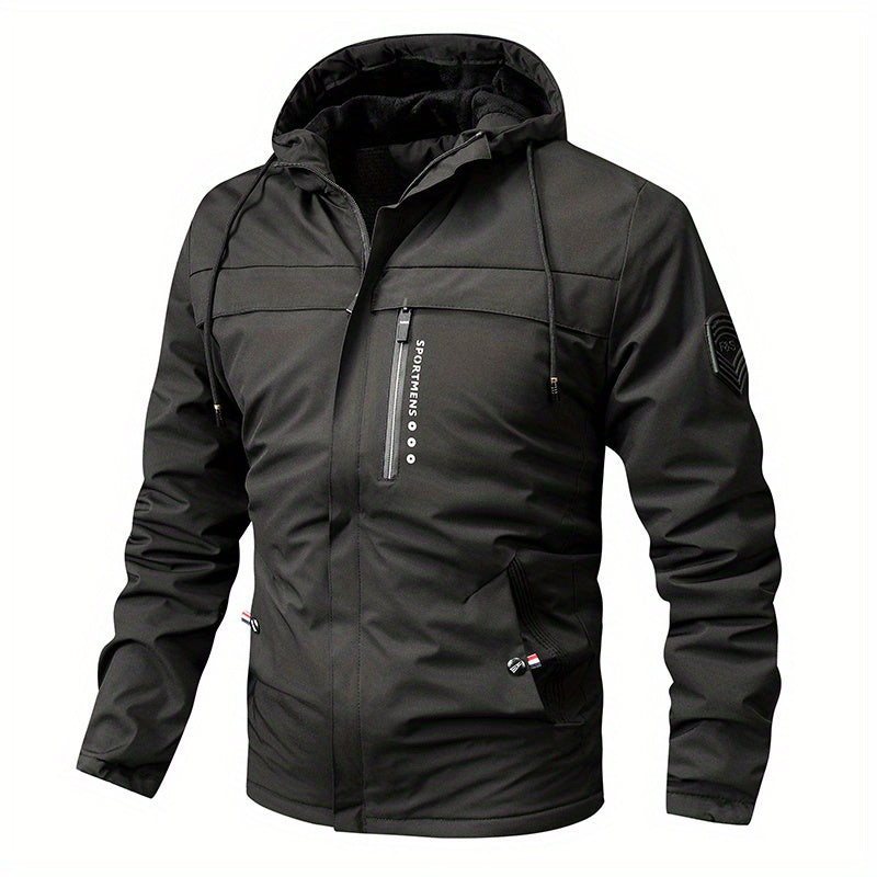 The Avani - Fleece Hooded Jacket