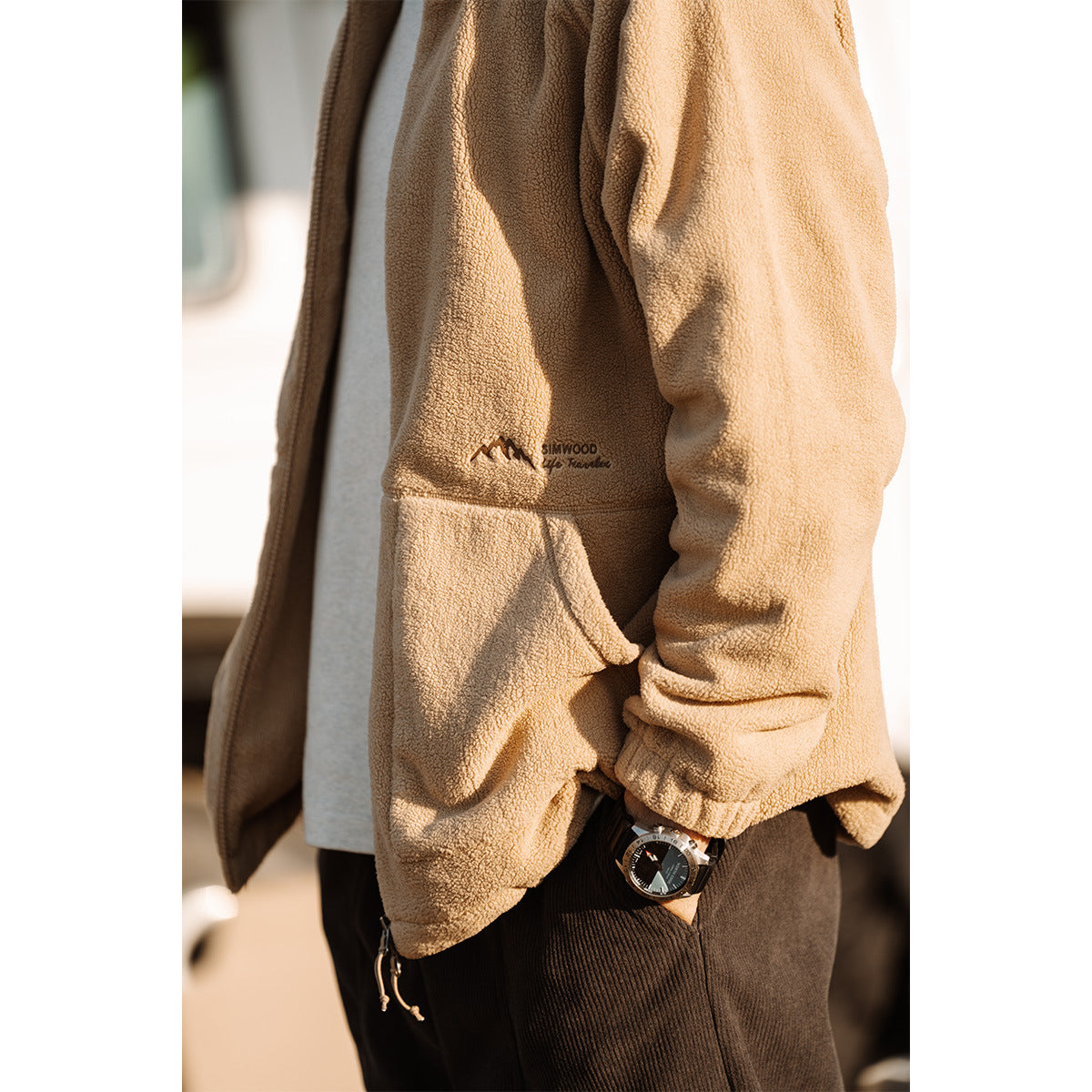 The Simwood Fleece Jacket