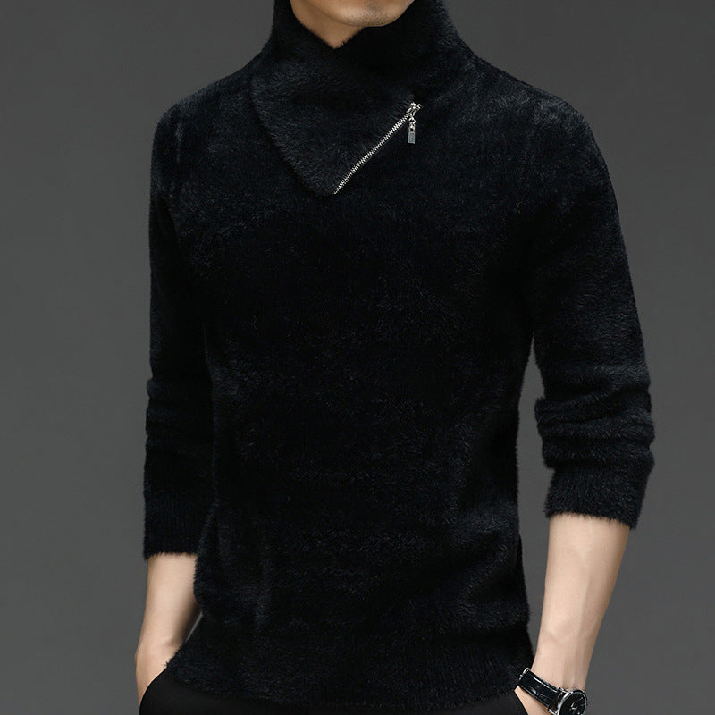 The Merlin - Winter Mink Sweater