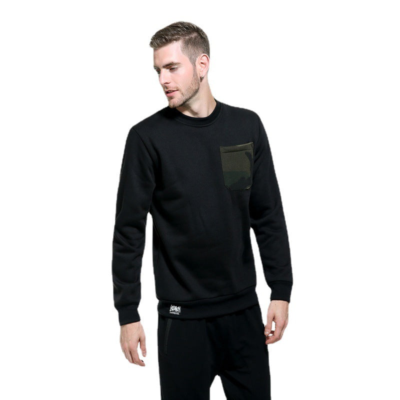 Men's Warm Foreign Trade Men's Plus Size Sweater