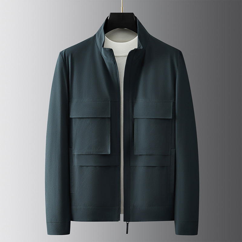 The Sion Multipocket Cargo Jacket