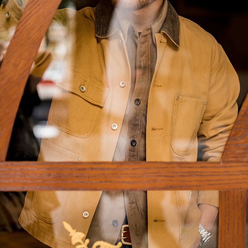 The Gravik Thin Lapel Jacket