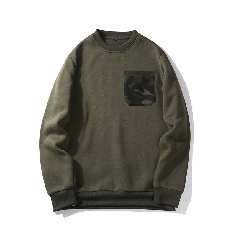 Men's Warm Foreign Trade Men's Plus Size Sweater