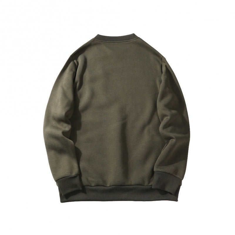 Men's Warm Foreign Trade Men's Plus Size Sweater