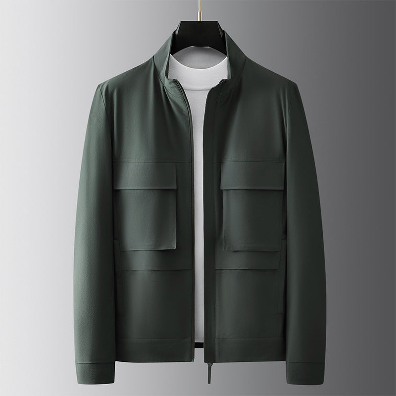 The Sion Multipocket Cargo Jacket