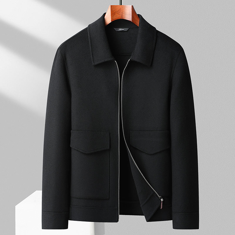 Men's Handmade Merino Wool Jacket