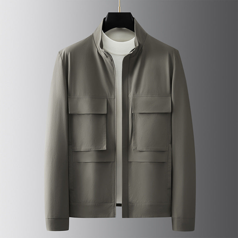 The Sion Multipocket Cargo Jacket