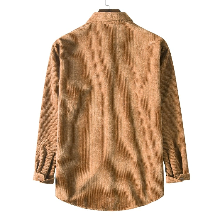 Classic Corduroy Fall Shirt