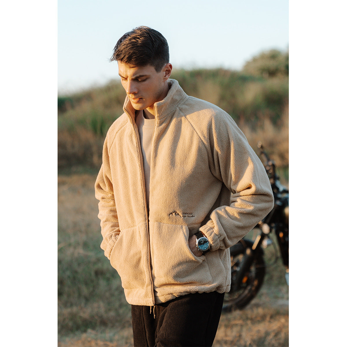 The Simwood Fleece Jacket