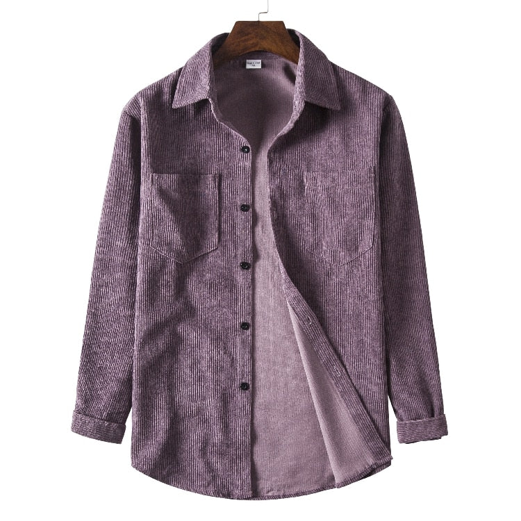 Classic Corduroy Fall Shirt