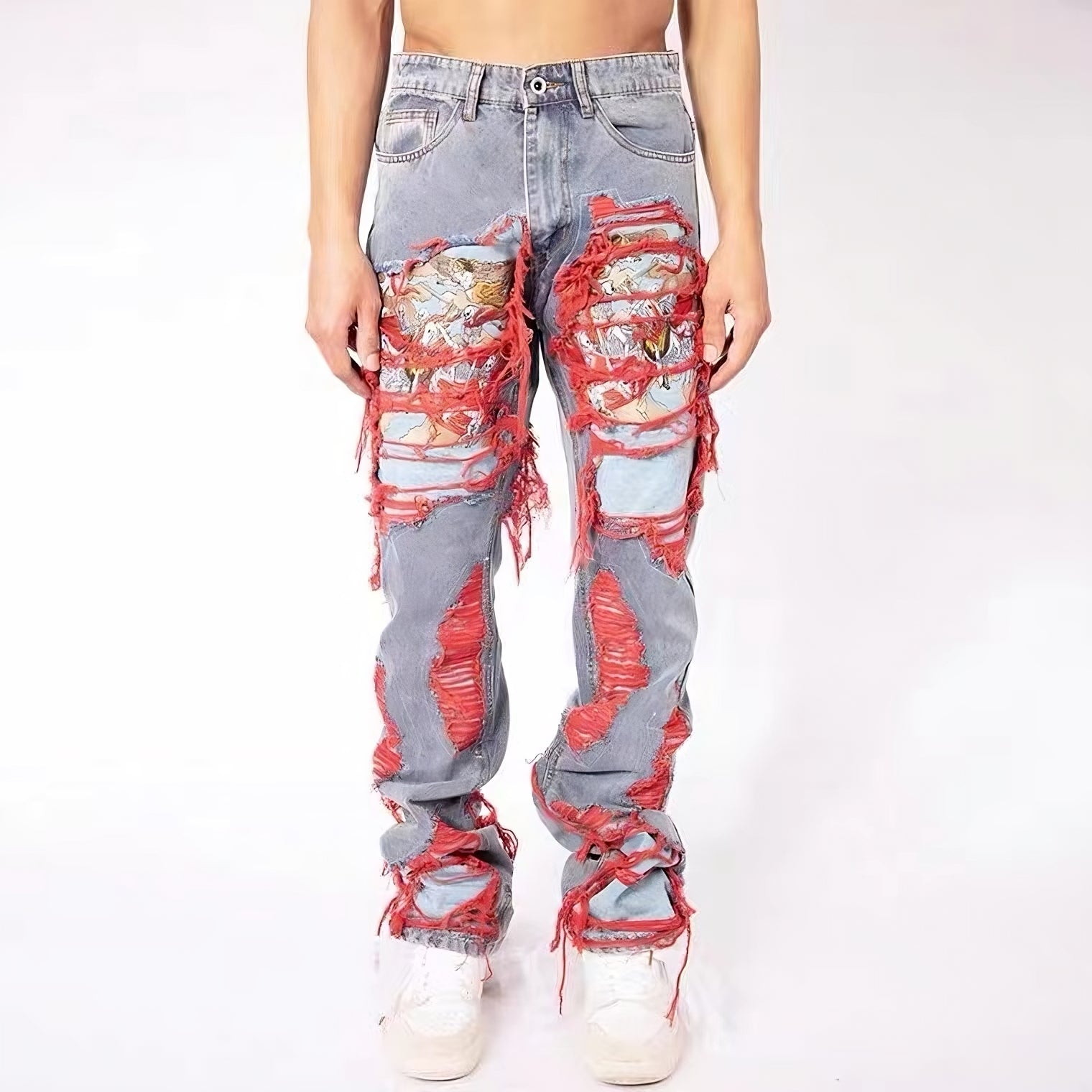 Crimson Tear Jeans