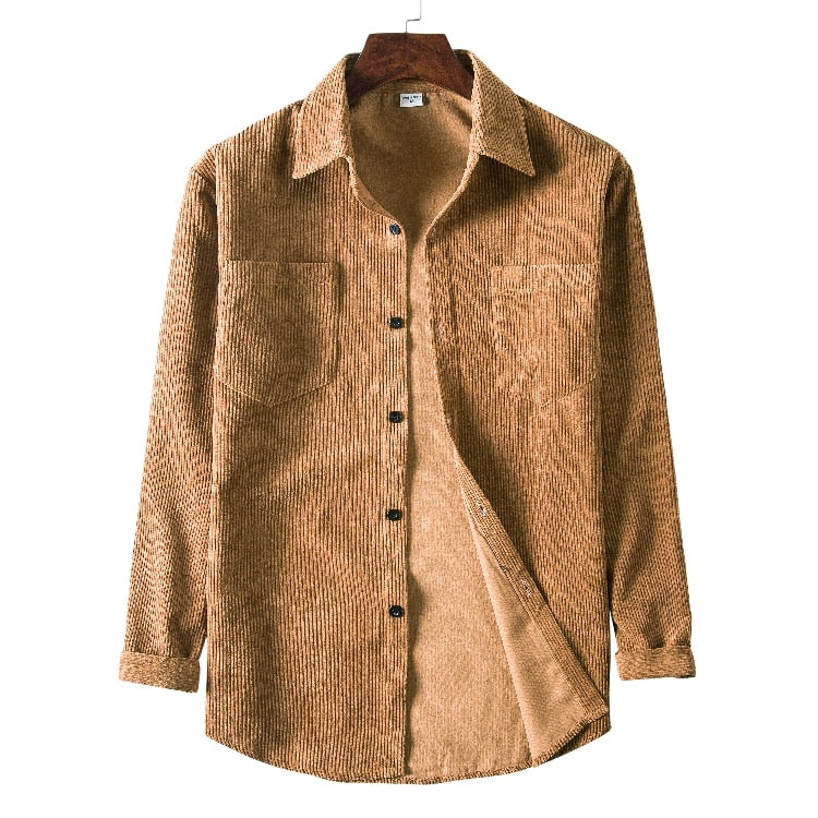 Classic Corduroy Fall Shirt