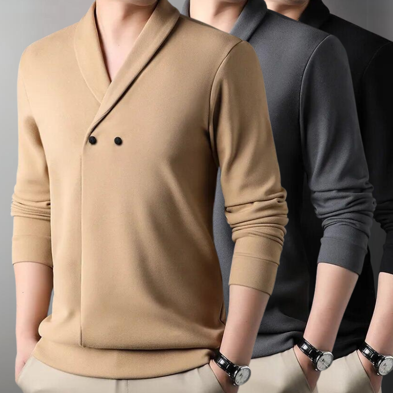 The Sobek - Gentleman's Broadcloth Sweater