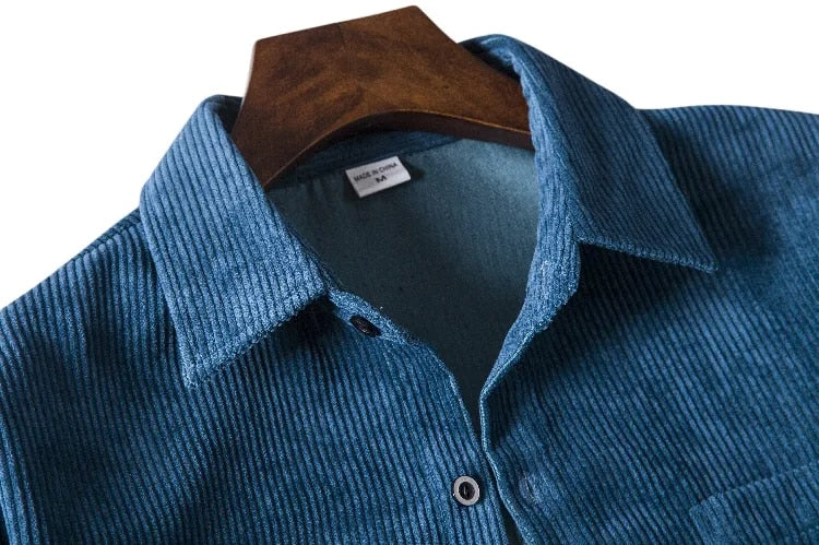 Classic Corduroy Fall Shirt